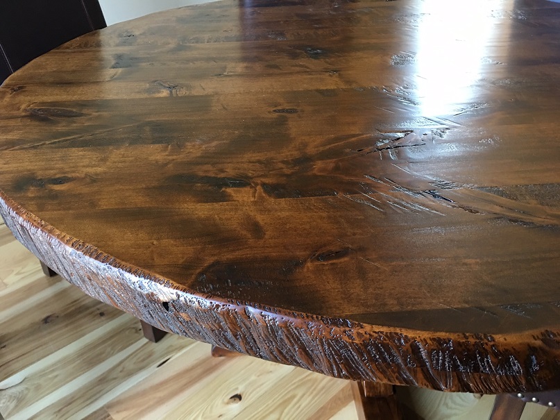 Bradley's Furniture Etc. Utah Rustic Dining Table Sets